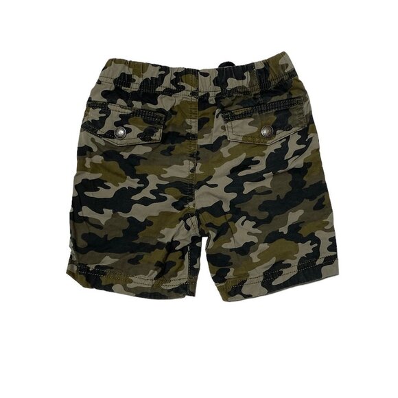 Tucker + Tate Kids Pull On Camo Shorts - Picture 3 of 3